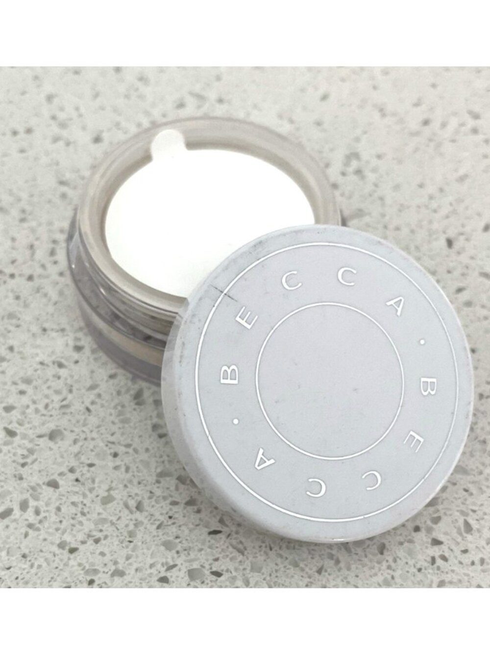 BECCA Hydra Mist Set & Refresh Powder Travel Size .07 oz (2 g) Sealed